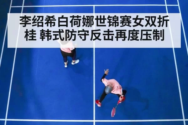 badminton women's doubles match(huatihui)